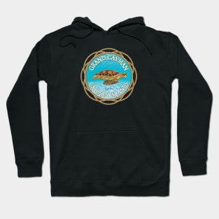 Grand Cayman, Cayman Islands, Gliding Sea Turtle Hoodie